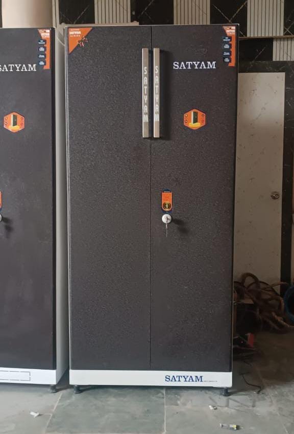 Satyam 2 Door Steel Almirah